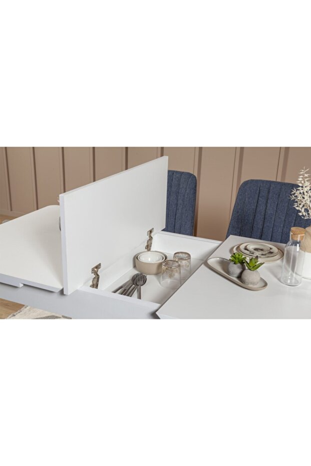 Sembol Masa Beyaz - 4