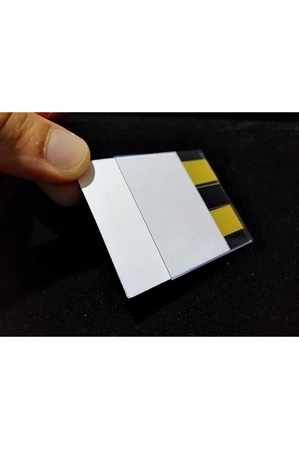 10 Ad C Tipi Yapışkanlı Etiketlik isimlik 5x5 cm Dolap Kapak Peçetelik Karekod Raf Etiketi - 5