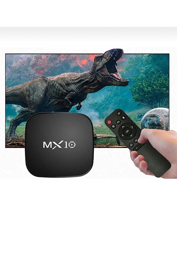 4K Android Tv Box + Stick Wifi Akıllı Tv Kutusu Ve Kumandası Medya Oynatıcı - 5