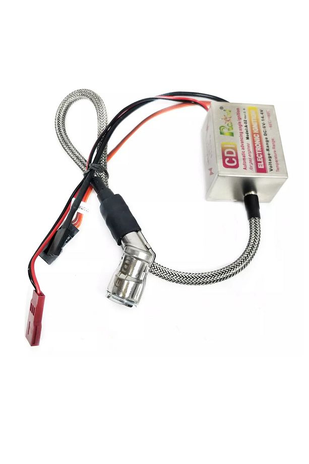 - Benzinli Motor, RC Uçak İçin Yüksek Voltajlı Elektronik Ateşleme Sistemi Model A-02 - 7
