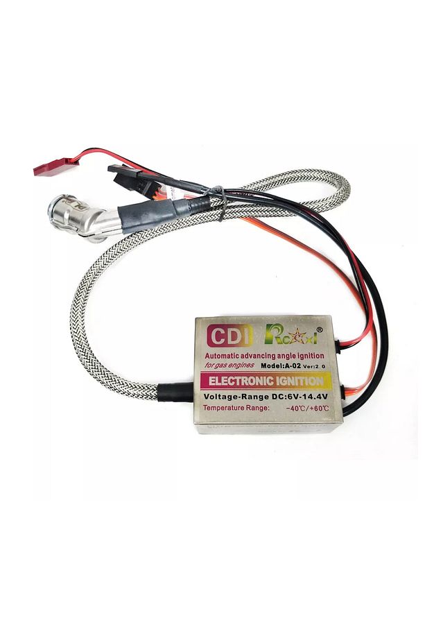 - Benzinli Motor, RC Uçak İçin Yüksek Voltajlı Elektronik Ateşleme Sistemi Model A-02 - 1