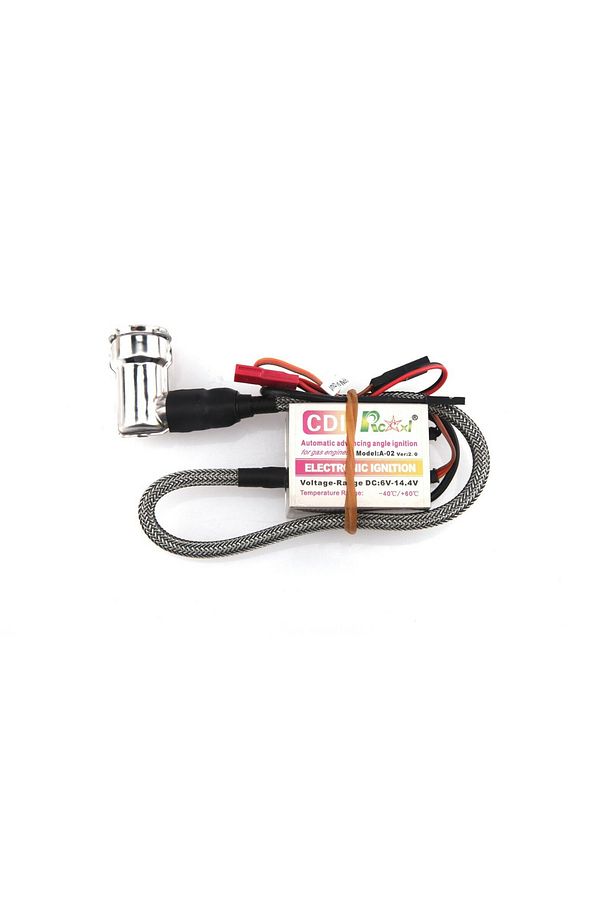 - Benzinli Motor, RC Uçak İçin Yüksek Voltajlı Elektronik Ateşleme Sistemi Model A-02 - 2