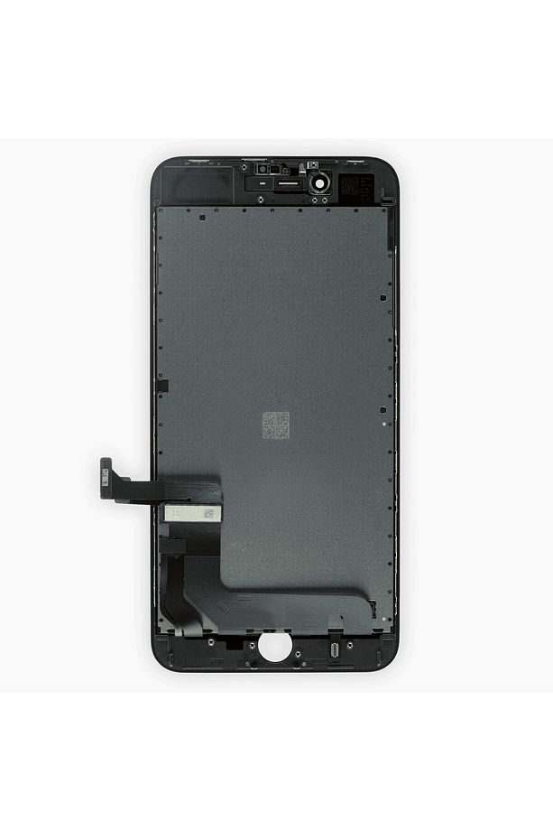 iPhone 8 Plus Uyumlu Lcd Ekran Dokunmatik Siyah - 2