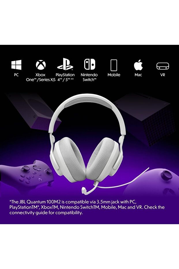 Quantum 100M2 Kablolu Gaming Kulaklık - 4