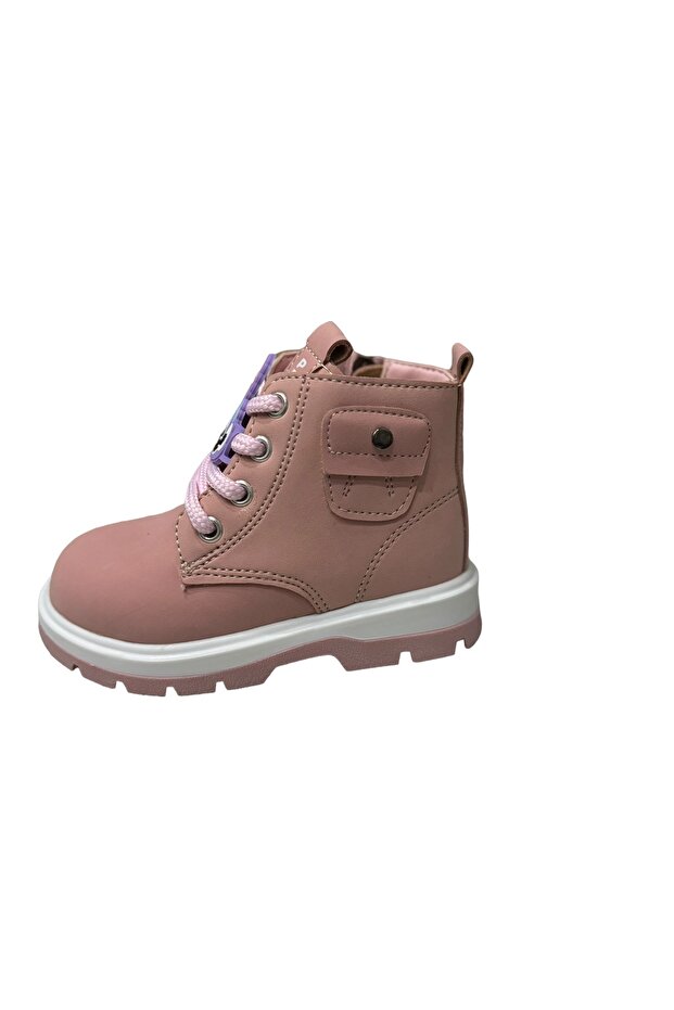 Çoçuk Cırtlı Su Geçirmez Fermuarlı Bot - 1