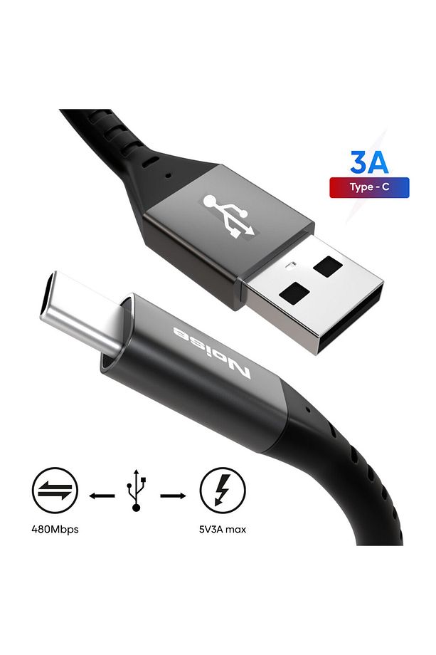 Samsung , Xiomi, Huawei, Android Uyumlu 3a Typec(USB) Hızlı Şarj Kablosu - 1