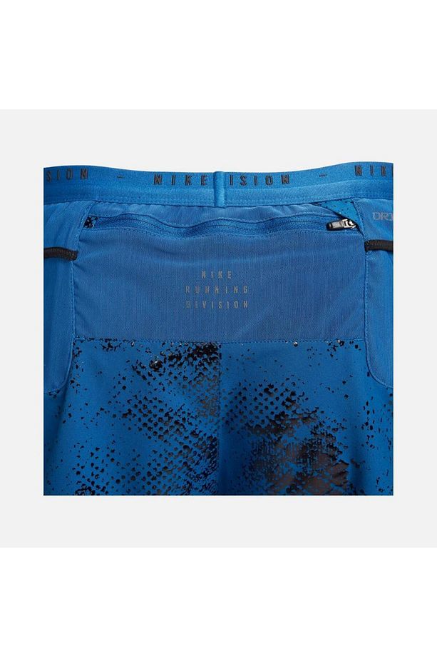 Run Division Dri-Fit ADV 10cm (approx.) Brief-Lined Running Erkek  astarlı mavi koşu  Şort fn3377 - 7