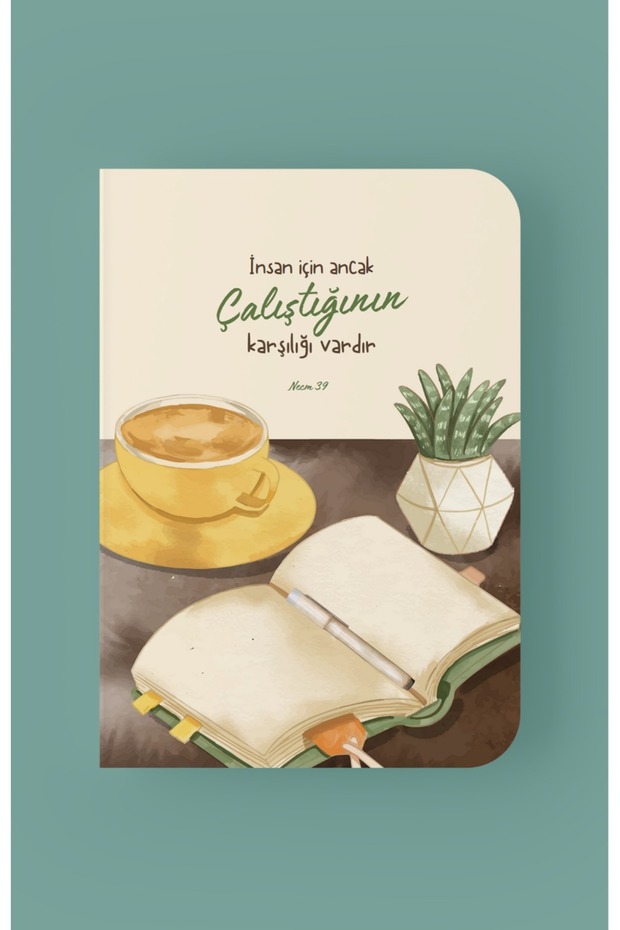 For Man, but He Reaps What He Sows - A5 Lined Notebook