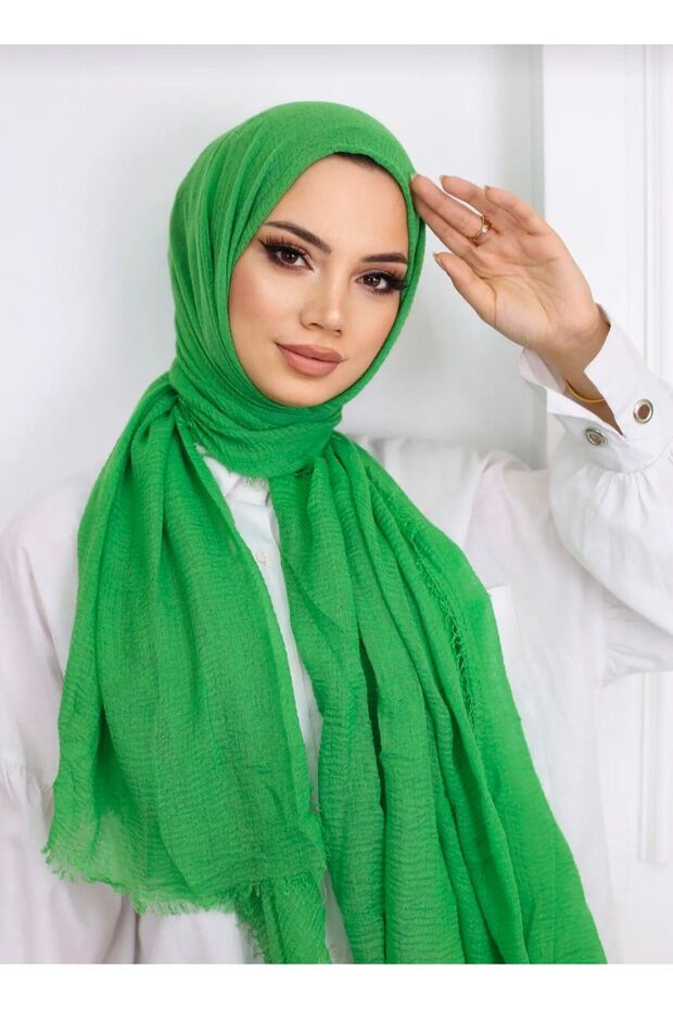 شال بينيتون المتعرج - 1