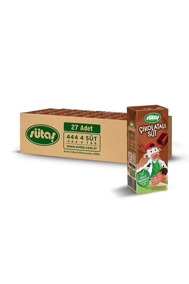 Çikolatalı Süt 200 Ml (27 Adet) - 1