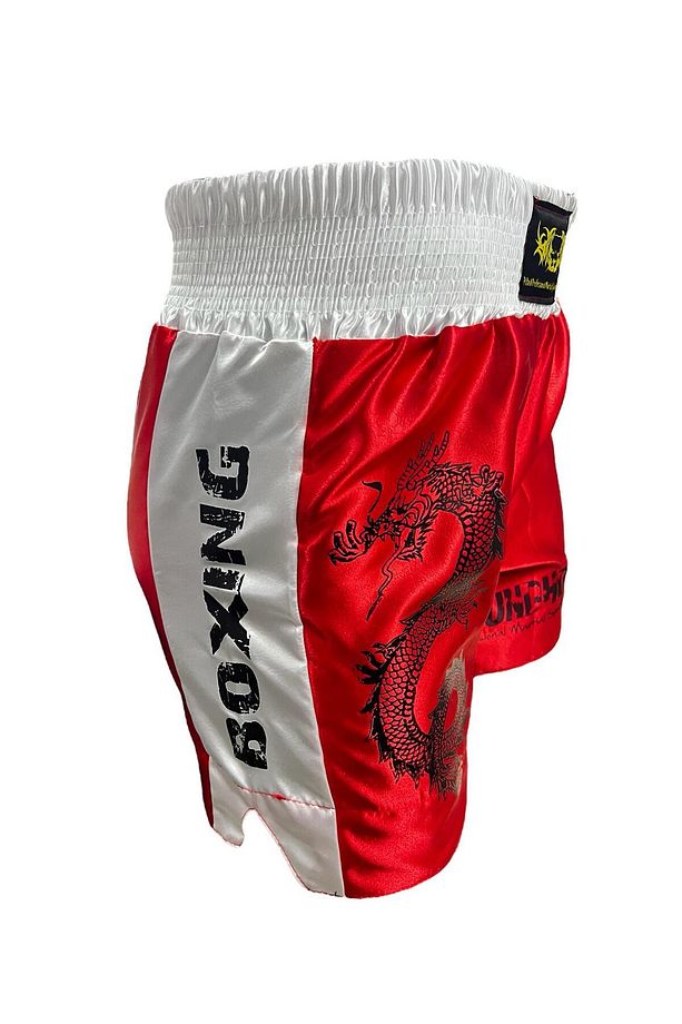 Kickboks Şortu Silikon Dişlik ve 3,5 Metre Bandaj Kick Boks Üçlü Set - 4