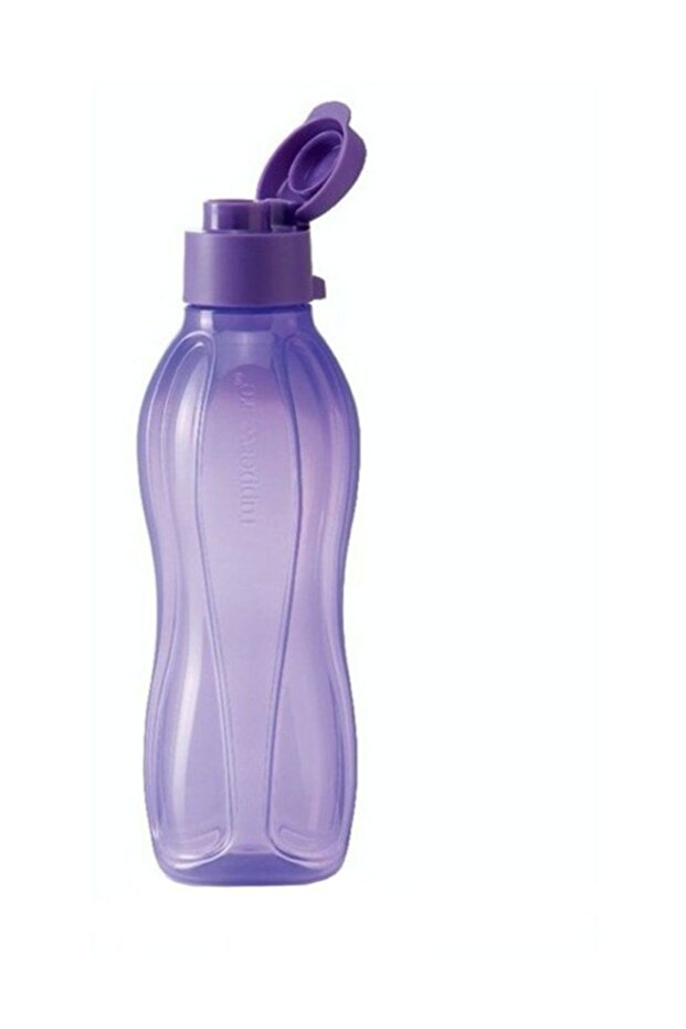 زجاجة إيكو بغطاء عملي أرجواني 500 مل - 1