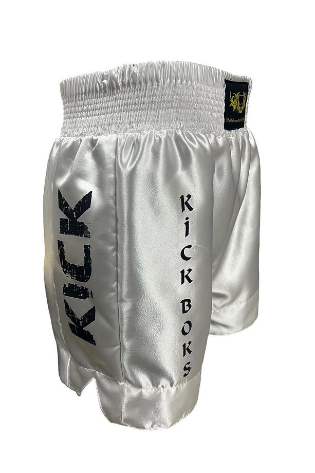 Kickboks Şortu Silikon Dişlik ve 3,5 Metre Bandaj Kick Boks Üçlü Set - 5