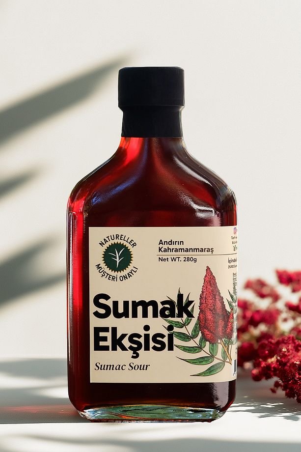 Sumak Ekşisi Tatlı Ekşi %100 Saf (Kahramanmaraş) 280 gr - 5
