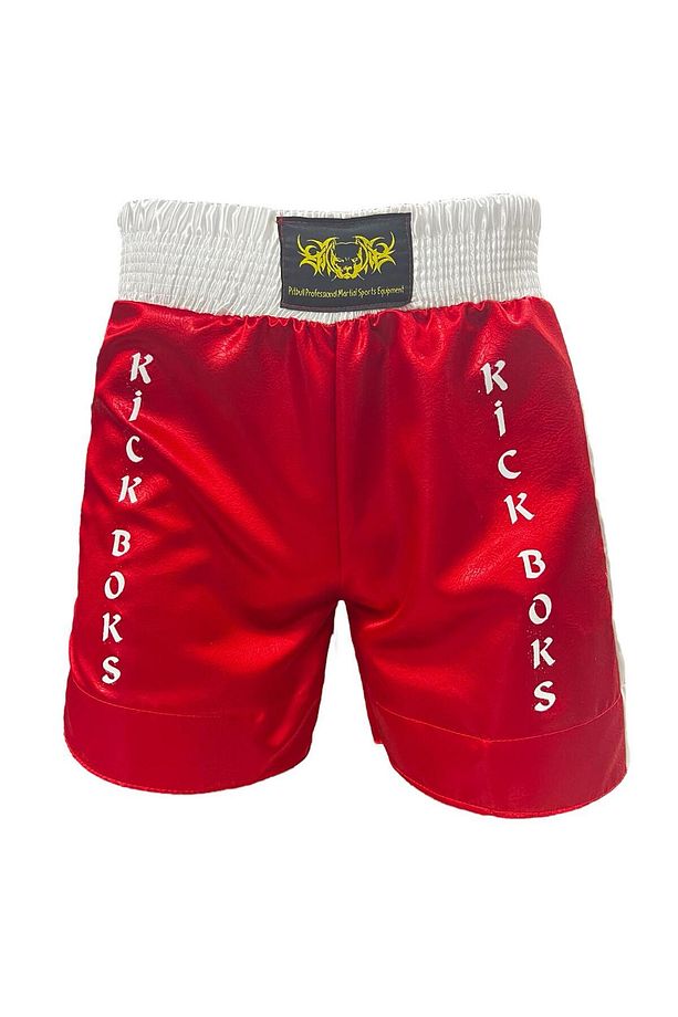 Kickboks Şortu Silikon Dişlik ve 3,5 Metre Bandaj Kick Boks Üçlü Set - 2