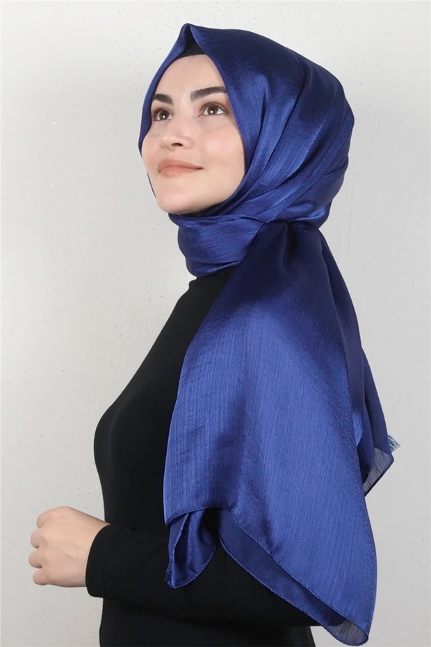 Parliament Blue Janjan Evening Dress Shawl