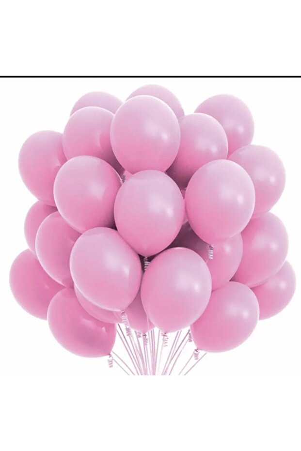 Pastel Pink Latex Balloon 10 Pieces