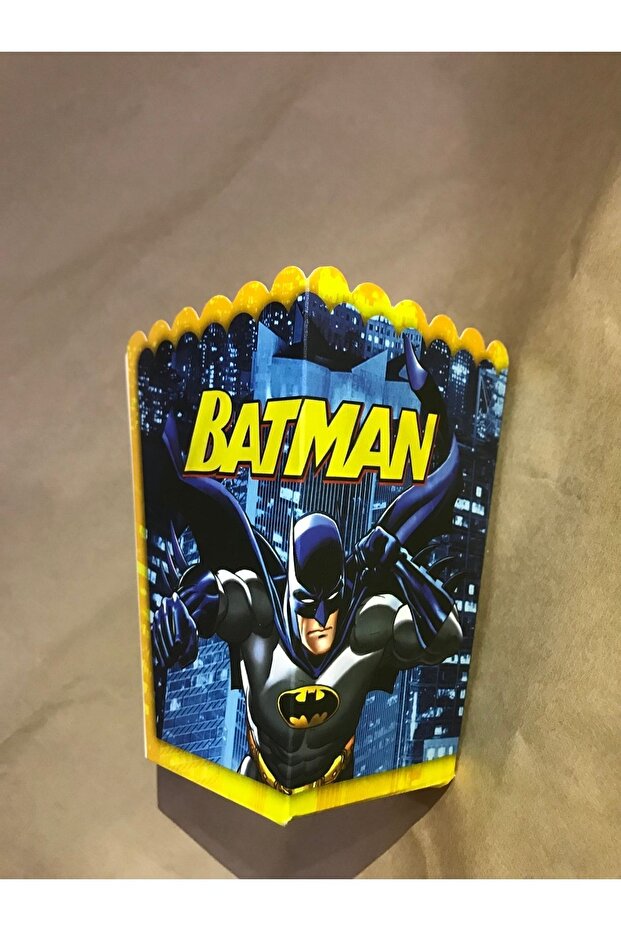Batman 8-Piece Corn Box - 2