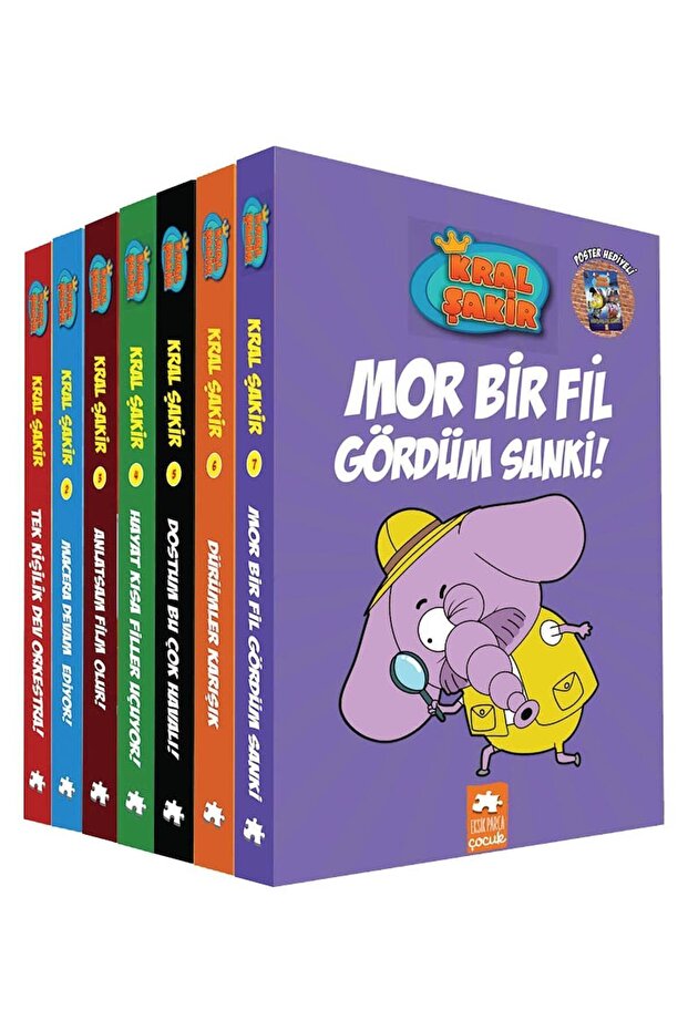 Kral Şakir 7 Kitap Takım Set - Kolektif