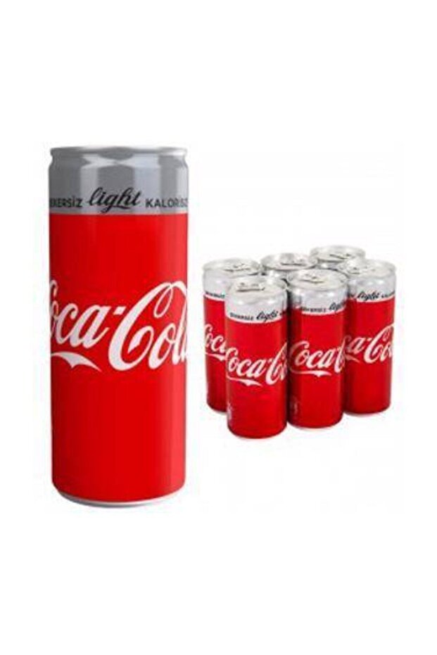 Kola Light 250 ml 6'lı - 2