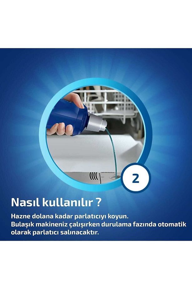 Bulaşık Makinesi  Parlatıcı & Kurutucu   Sıvı  800 ml (400ml x 2'li) - 7