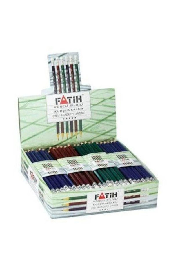 16600 Model Pencil with Cornered Eraser - Box of 144