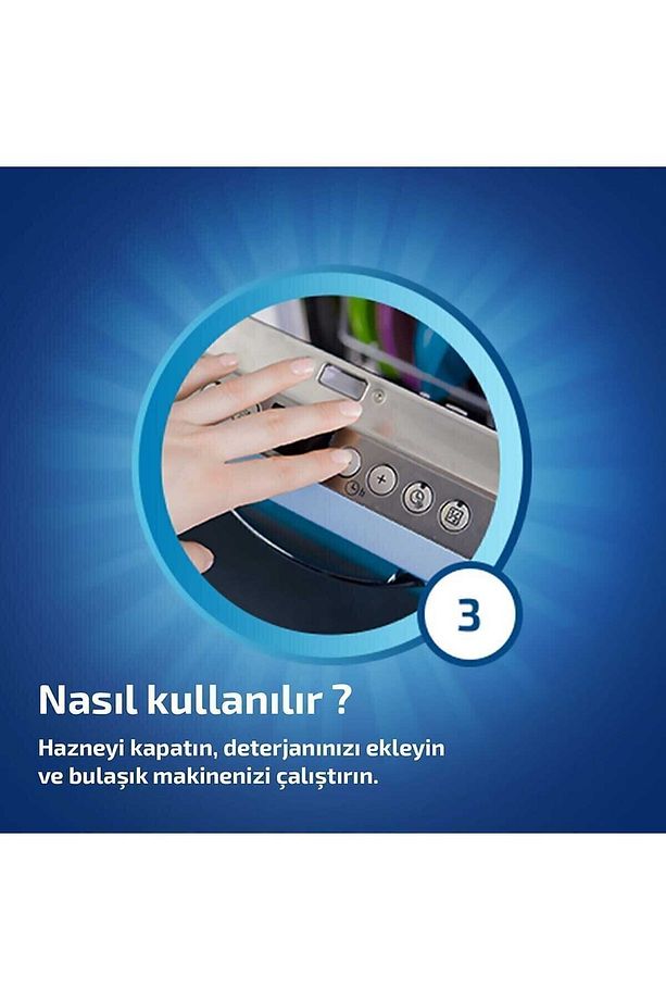 Bulaşık Makinesi  Parlatıcı & Kurutucu   Sıvı  800 ml (400ml x 2'li) - 8