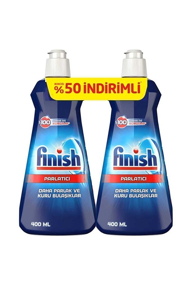 Bulaşık Makinesi  Parlatıcı & Kurutucu   Sıvı  800 ml (400ml x 2'li) - 2