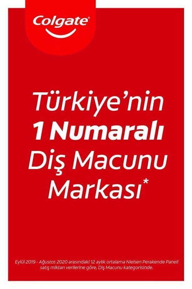 Optic White Aktif Kömür Yumuşak Mineral Temizliği Beyazlatıcı Diş Macunu 4 X 75 Ml - 6
