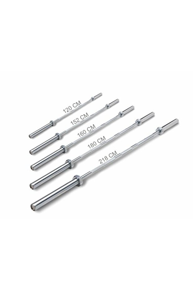 BAR152 Olimpik 152 Cm Krom Kaplı Çelik Bar - 1