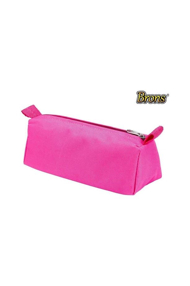 Br-3020 Kalem Kutu Tek Bölmeli Üçgen - Pembe - 1