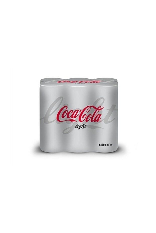 Kola Light 250 ml 6'lı - 1