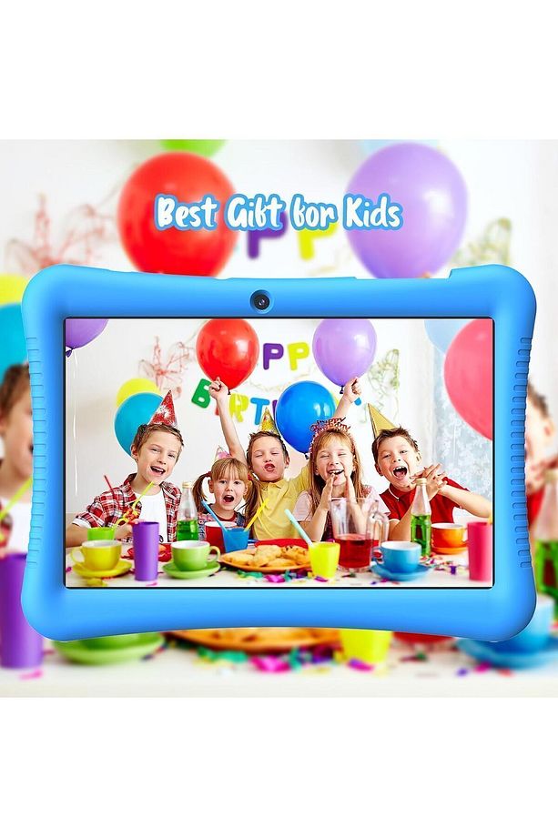 Çocuk Tableti Lcd Ekran, 10 Inç Android 13 Tablet, 3-12 Yaş Dört Çekirdekli 3 32 Gb Çift Kamera - 6