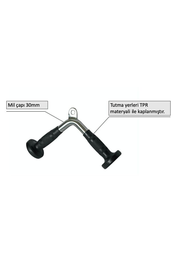 Triceps Bar Ergonomik Tutma Kolları - 2