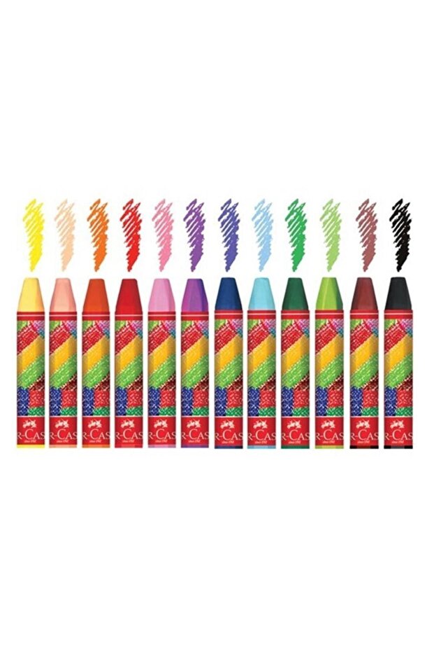 12'li Pastel Boya - 3