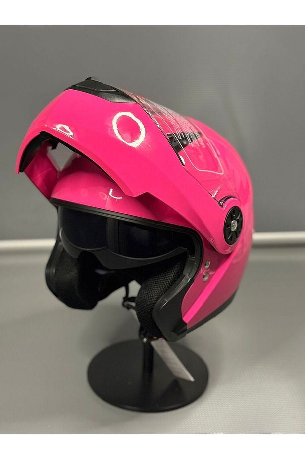 Jk 115 Güneş Vizörlü Çene Açılır Kask - 5