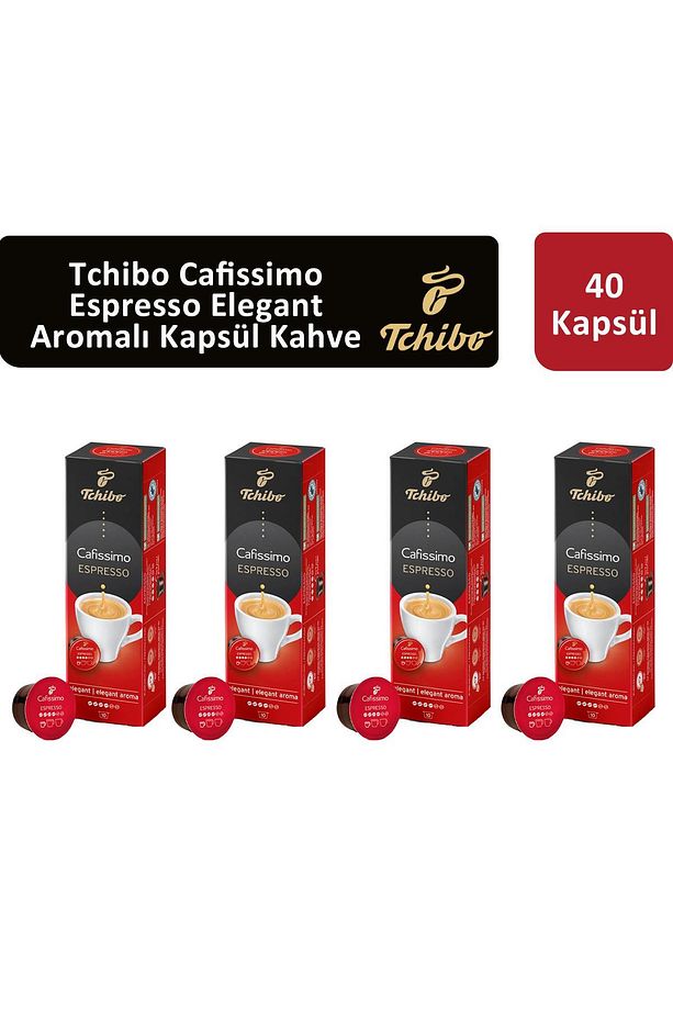 Cafissimo Espresso Elegant Aroma Kapsül Kahve x 4 Adet - 1