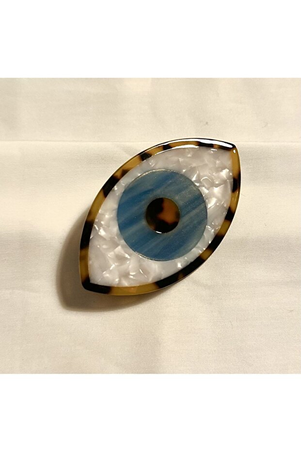 EVIL EYE LUXURY EYE BONE BUCKLE