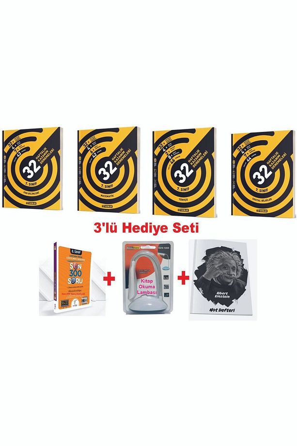 7 Sınıf 2025 Tüm Dersler 32 Haftalık Denemeler Süper Ful Mega Setler - 1