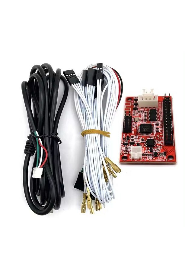 pc/ps4 usb encoder arcade joystik seti - 4