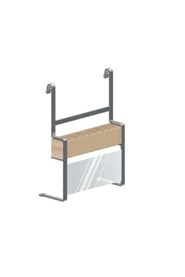 Ahşap Bıçaklık-krom - 2