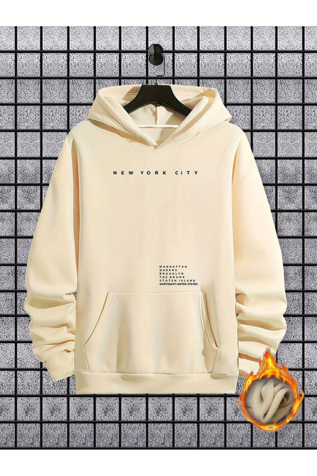 New York City2 Printed Hooded Sweatshirt
