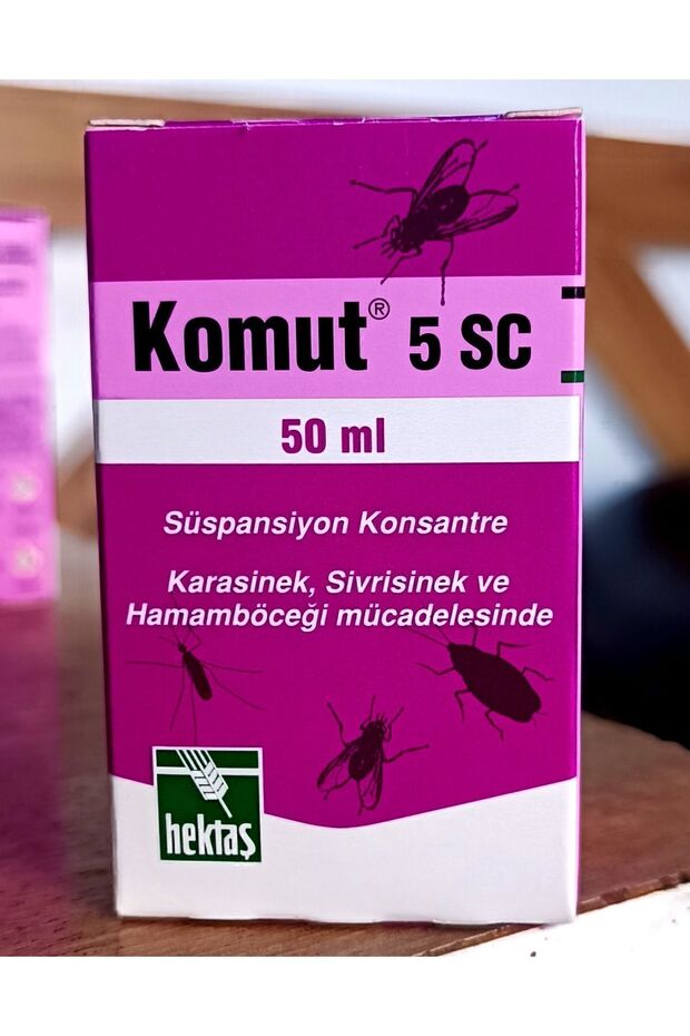 Komut 5 Sc 50 ml Böcek İlacı - 1