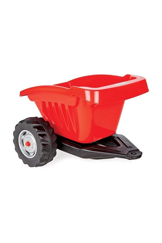 ACTIVE TRAKTÖR RÖMORKLU PEDALLI (KIRMIZI) - 2