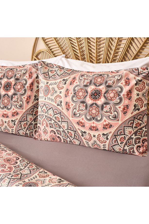 Soft Coch Tek Kişilik Pike Takımı - Renkli - 3