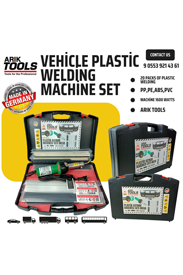 Plastik Tampon Tamir Seti - 2