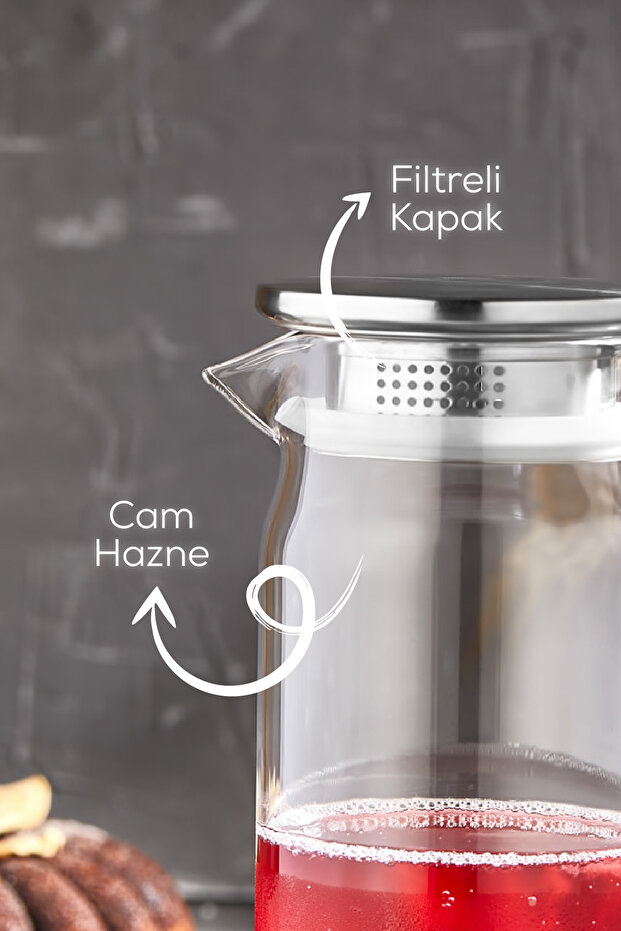 1200 ml Cam Sürahi - 2