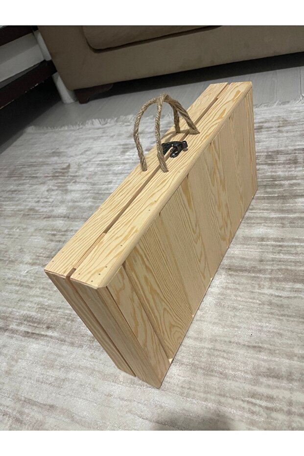 Ahşap Kamp Masası - 1