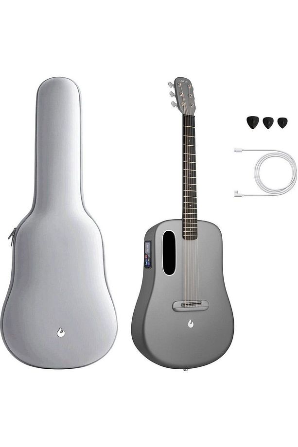 ME 4 Smart Akustik Gitar (Carbon - LVM4C36SGY) - 1