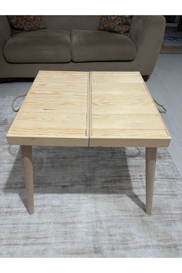 Ahşap Kamp Masası - 2